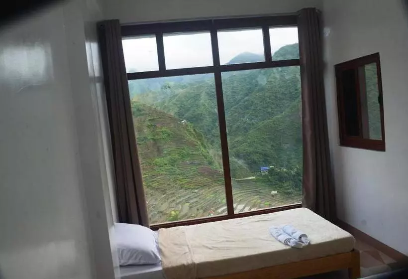 Retkeilymaja Batad Roberto S Abung Inn And Restaurant