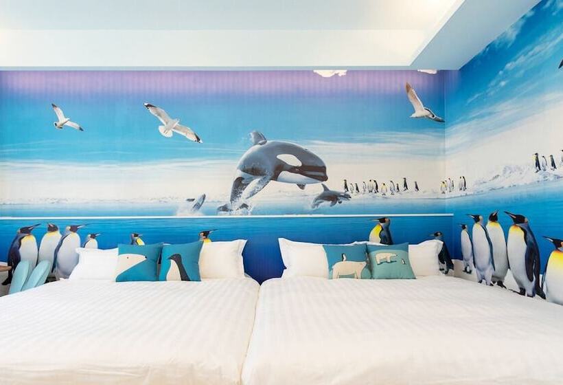 تختخواب و صبحانه Wunan Zoo Family Homestay