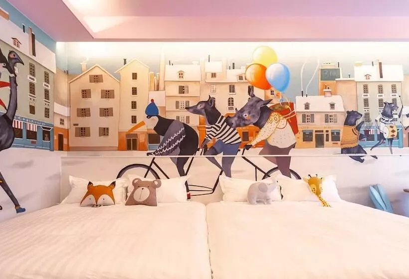تختخواب و صبحانه Wunan Zoo Family Homestay