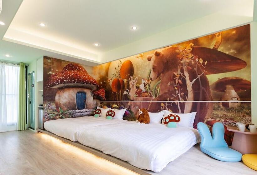 تختخواب و صبحانه Wunan Zoo Family Homestay