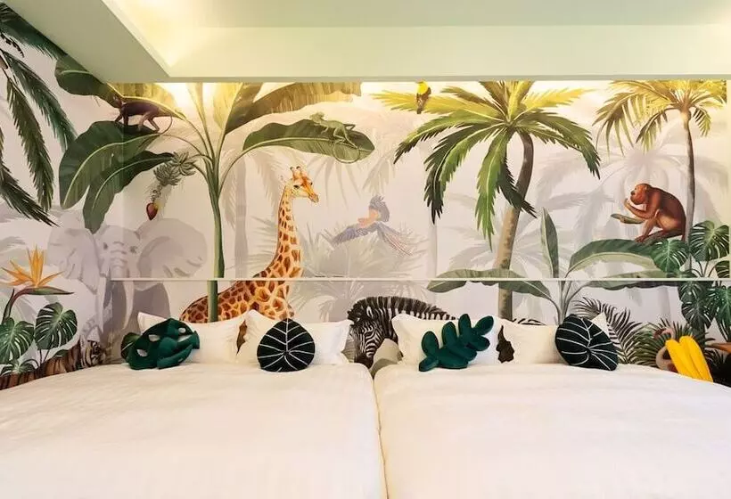 تختخواب و صبحانه Wunan Zoo Family Homestay