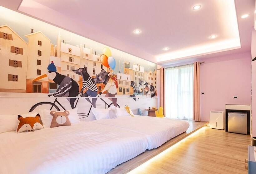 تختخواب و صبحانه Wunan Zoo Family Homestay