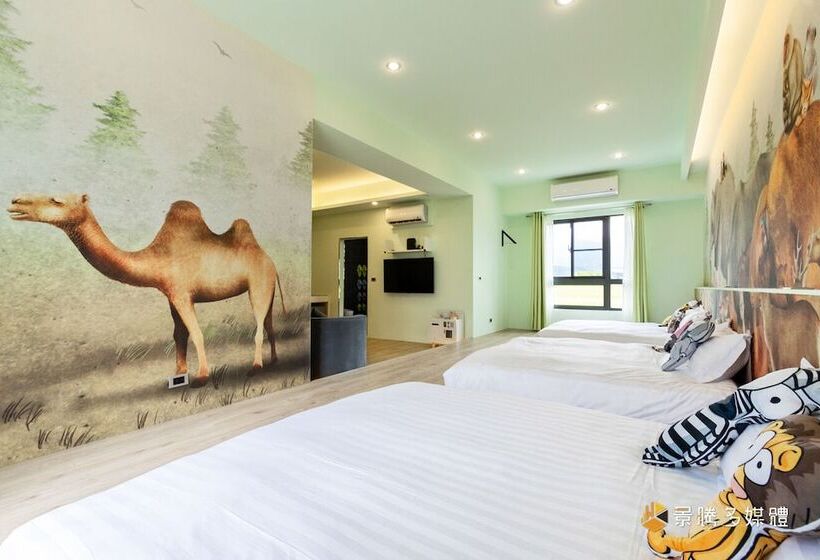تختخواب و صبحانه Wunan Zoo Family Homestay