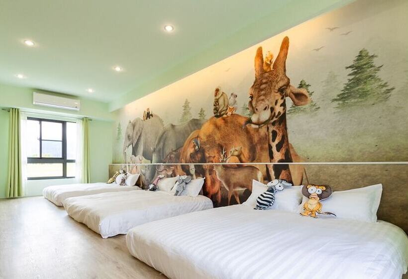 تختخواب و صبحانه Wunan Zoo Family Homestay