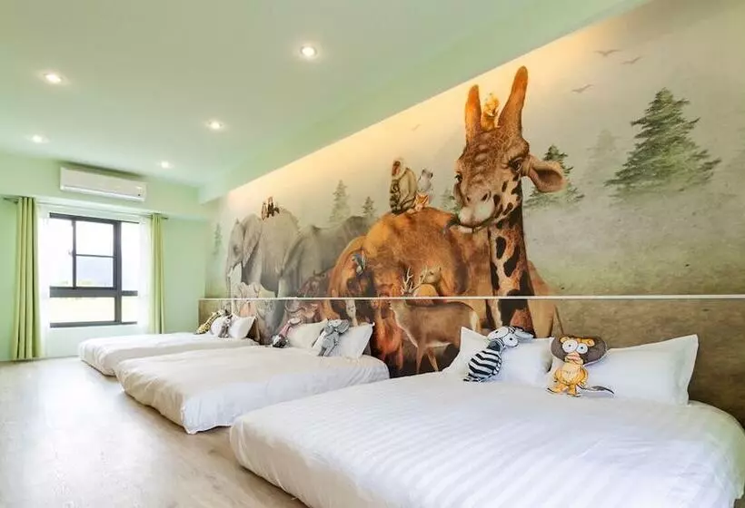 تختخواب و صبحانه Wunan Zoo Family Homestay