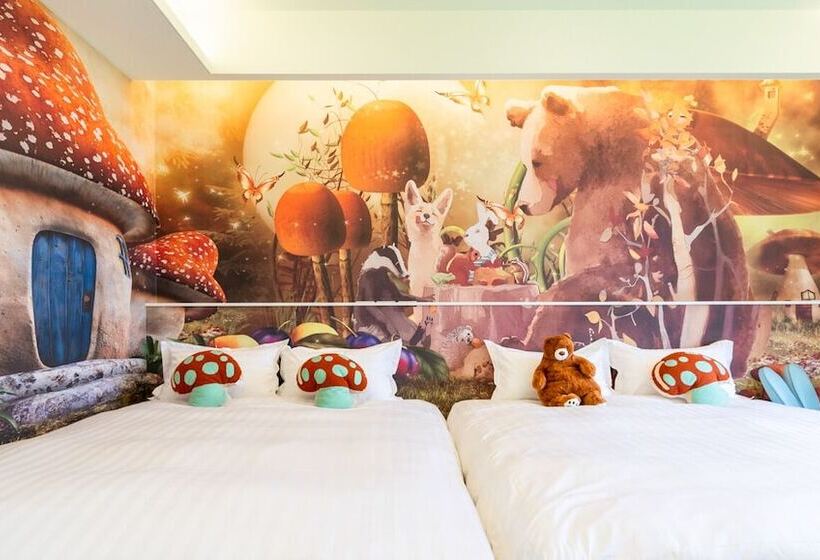 تختخواب و صبحانه Wunan Zoo Family Homestay