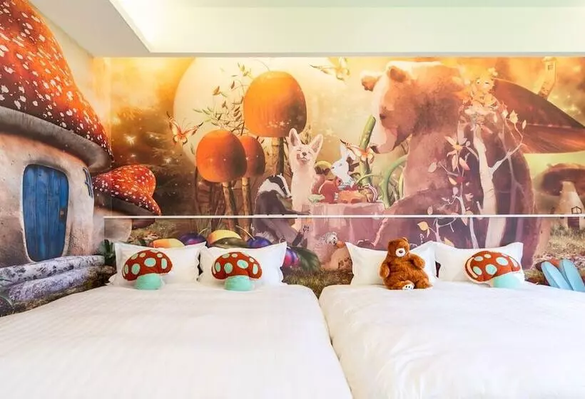 تختخواب و صبحانه Wunan Zoo Family Homestay