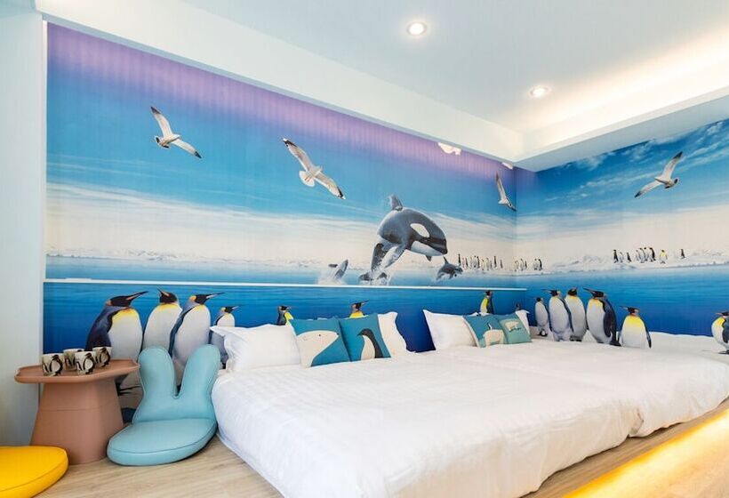 تختخواب و صبحانه Wunan Zoo Family Homestay