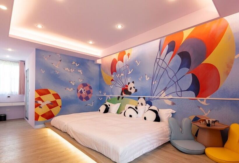 تختخواب و صبحانه Wunan Zoo Family Homestay