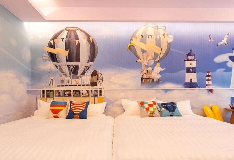 تختخواب و صبحانه Wunan Zoo Family Homestay