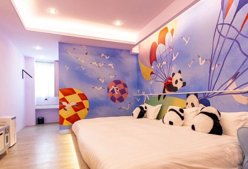 تختخواب و صبحانه Wunan Zoo Family Homestay