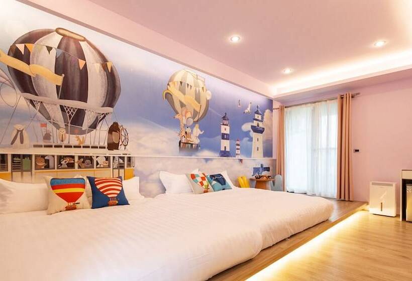 تختخواب و صبحانه Wunan Zoo Family Homestay