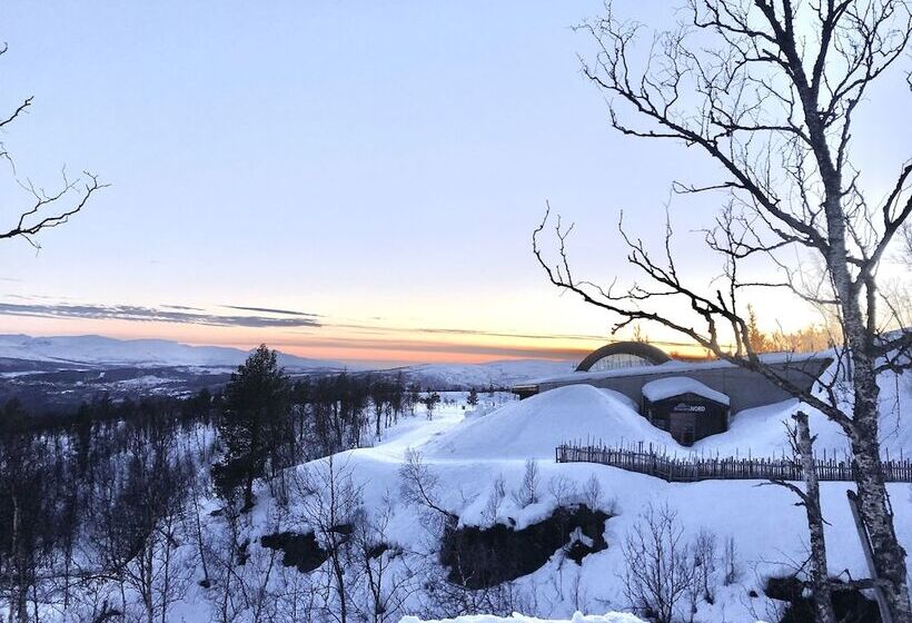 Szálloda Basecamp Nord Indoor Camping