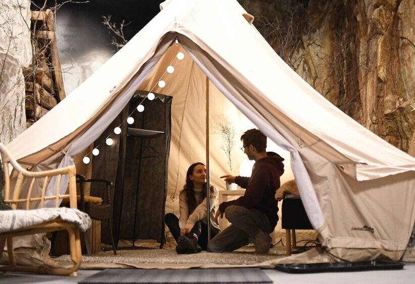 Szálloda Basecamp Nord Indoor Camping