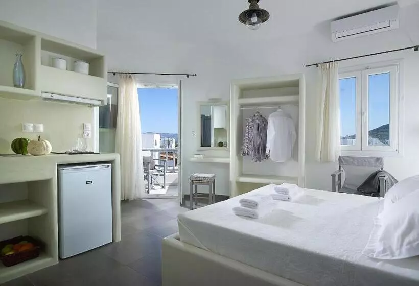 ホテル Garifalakis Comfort Rooms