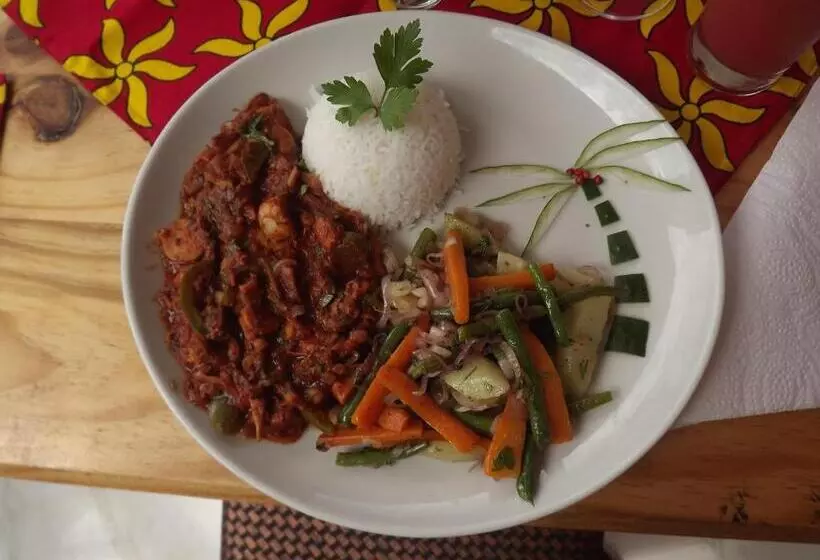 هتل Hôtel La Grillade