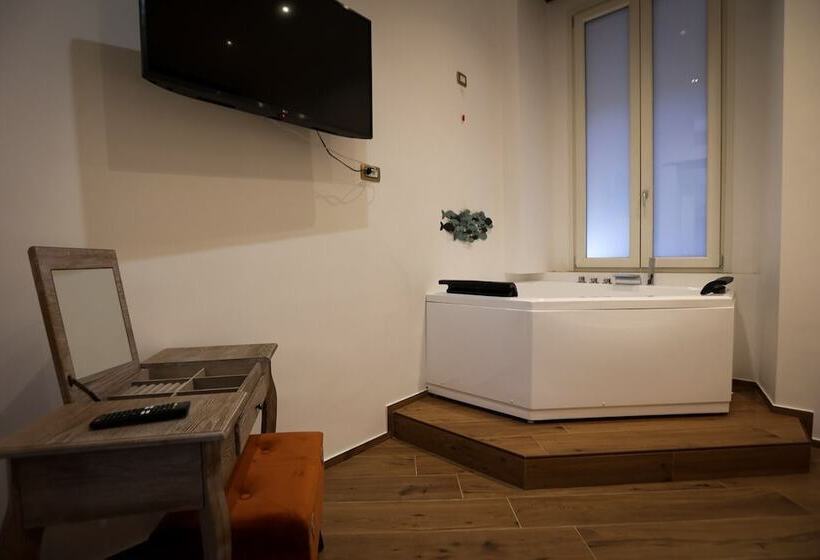 تختخواب و صبحانه Petramare Charming House