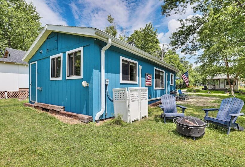 Cambridge Cabin   3 Min Walk To Lake Ripley!