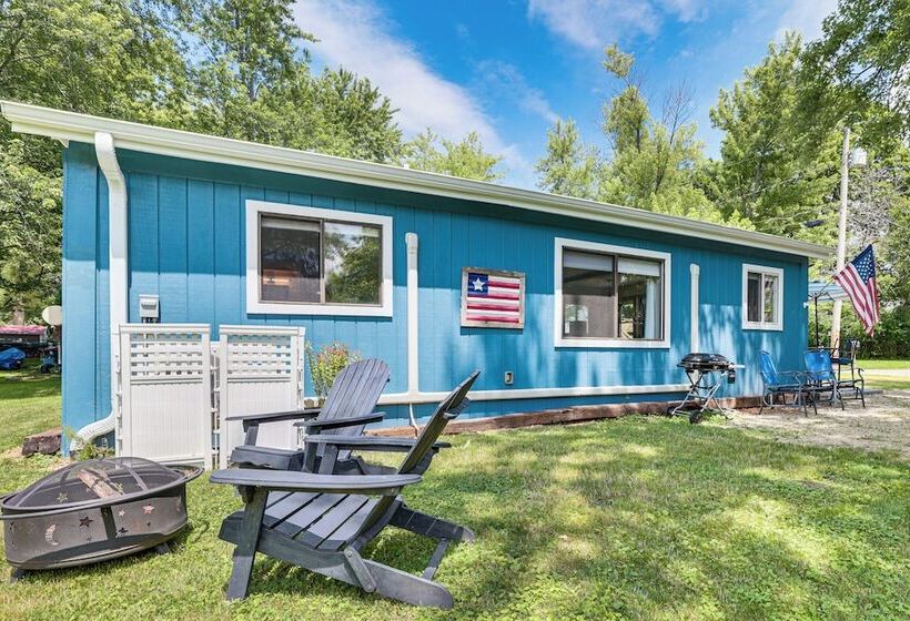 Cambridge Cabin   3 Min Walk To Lake Ripley!