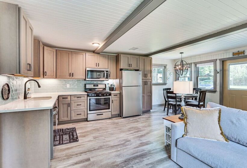 Cambridge Cabin   3 Min Walk To Lake Ripley!