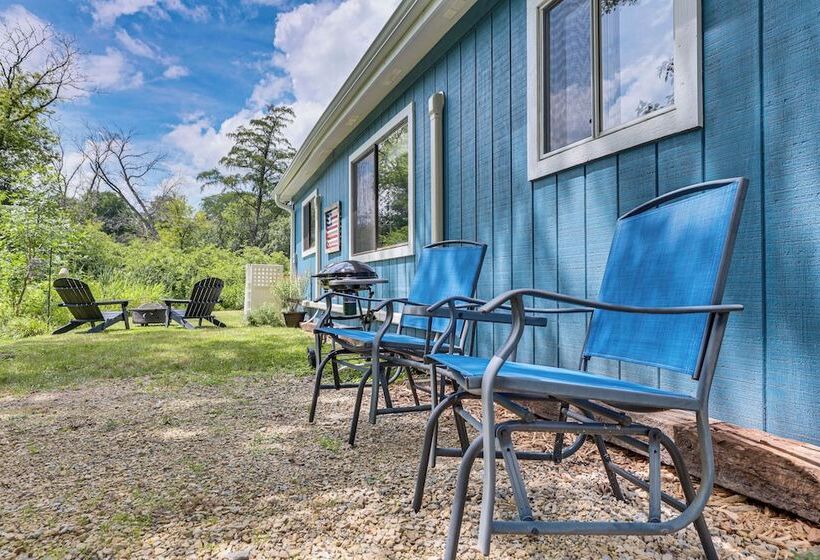 Cambridge Cabin   3 Min Walk To Lake Ripley!