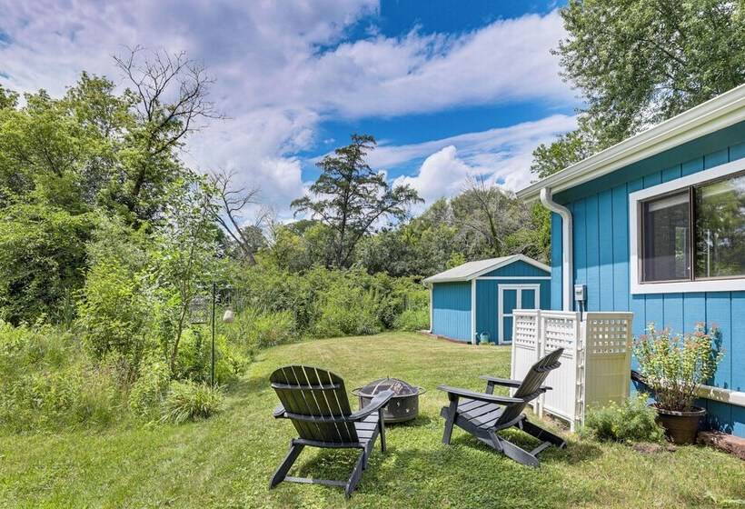 Cambridge Cabin   3 Min Walk To Lake Ripley!