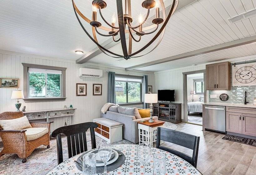 Cambridge Cabin   3 Min Walk To Lake Ripley!