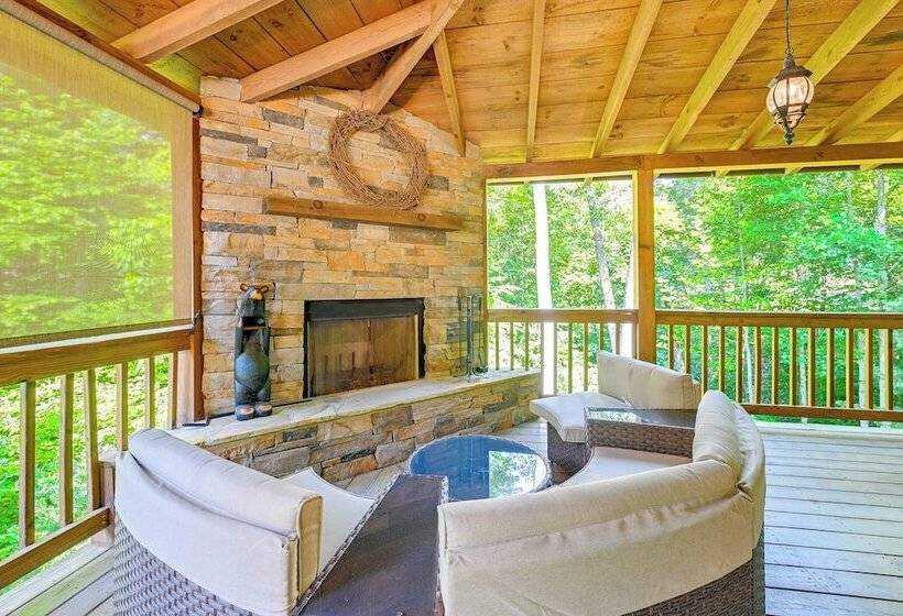 Cashiers Cottage W/ Screened Porch & Trail Access!