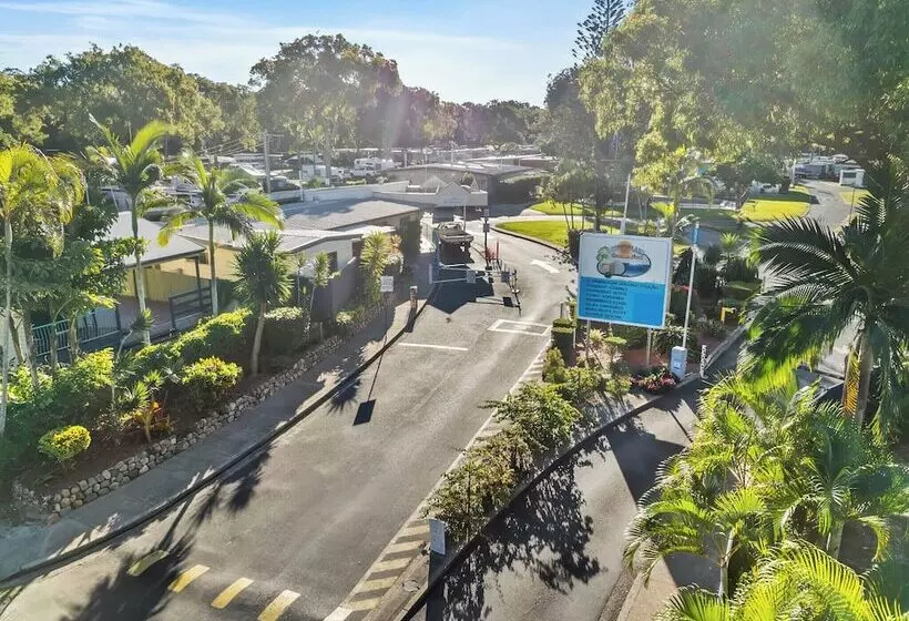 Hotelli Bribie Island Caravan Park