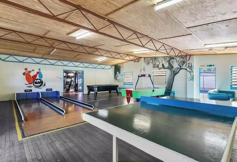 Hotelli Bribie Island Caravan Park