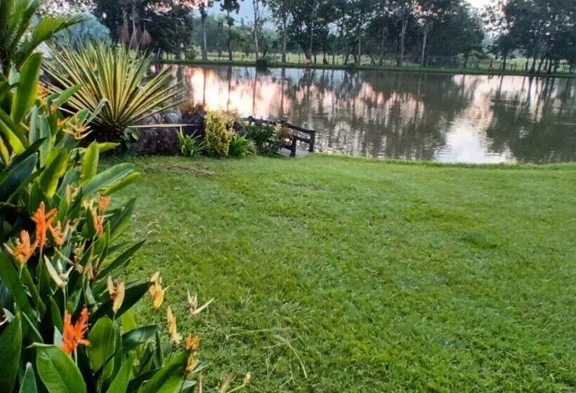 ホテル Brisas La Gaviota Mariquita Tolima