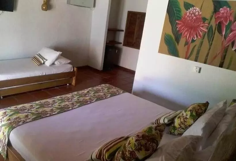 ホテル Brisas La Gaviota Mariquita Tolima