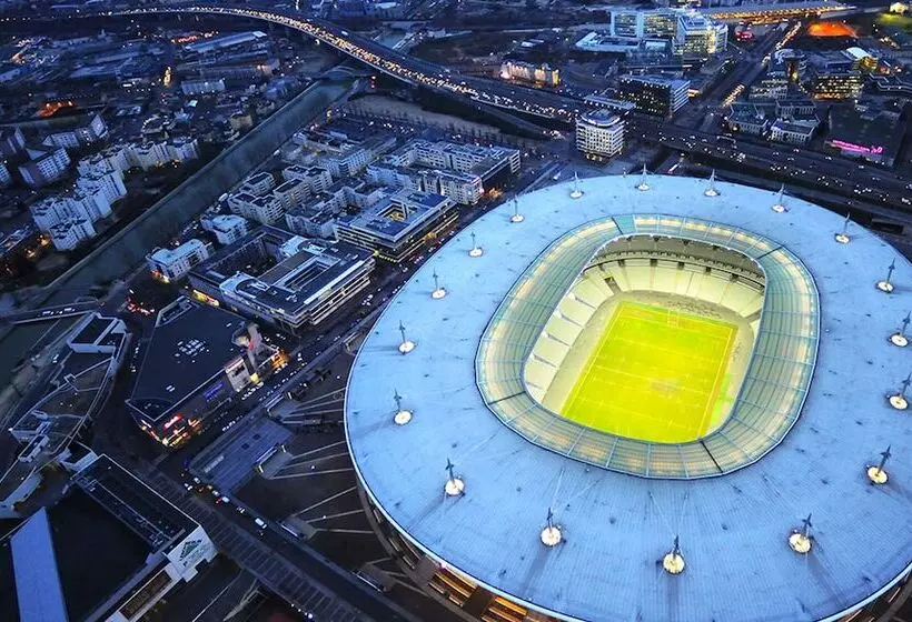 Hotelli Du Parc Canal