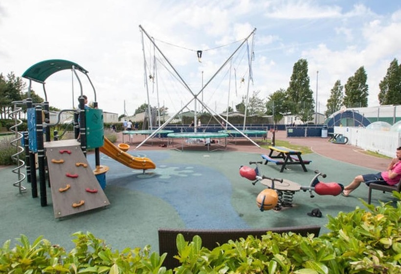 Hotel Rockley Park In Poole Static Caravan
