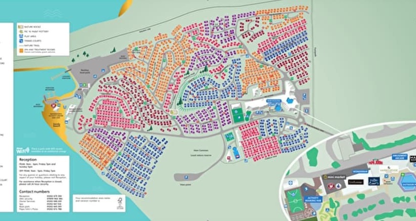 Hotel Rockley Park In Poole Static Caravan