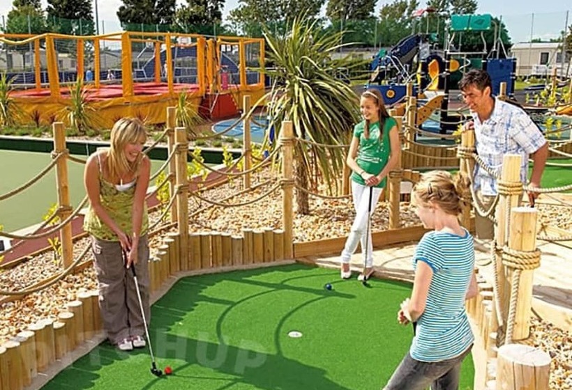 Hotel Rockley Park In Poole Static Caravan