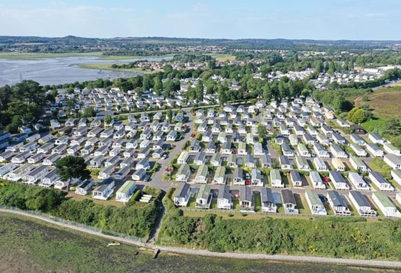 Hotel Rockley Park In Poole Static Caravan
