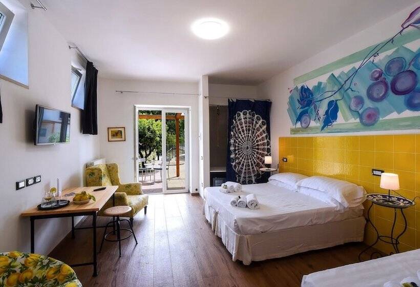 교외 호텔 Agriturismo Guerritore