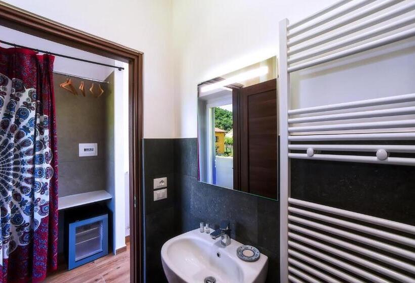 교외 호텔 Agriturismo Guerritore