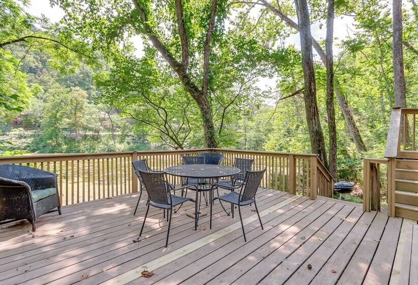 Lakefront Cabin < 3 Mi To Dtwn Eureka Springs!