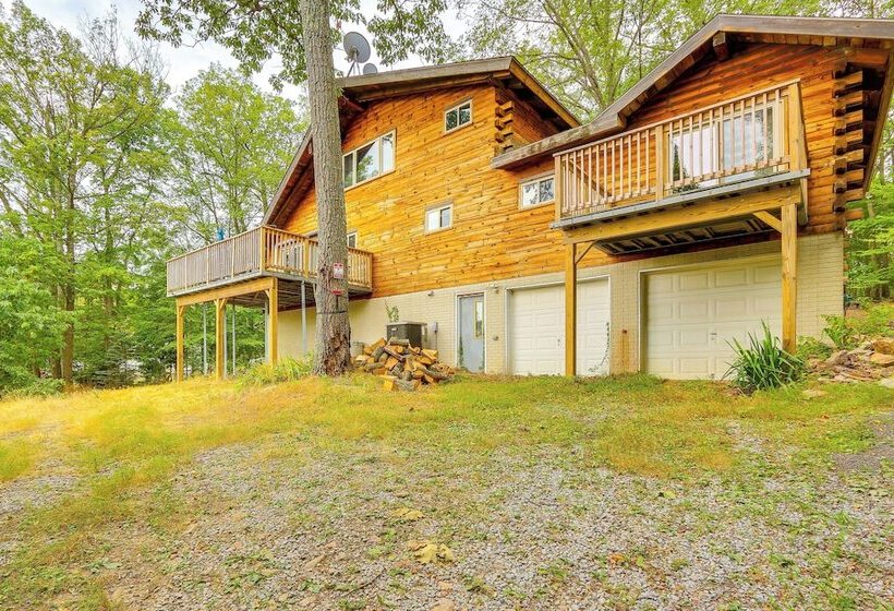 Mountaintop Home In Hedgesville W/ Panoramic View!