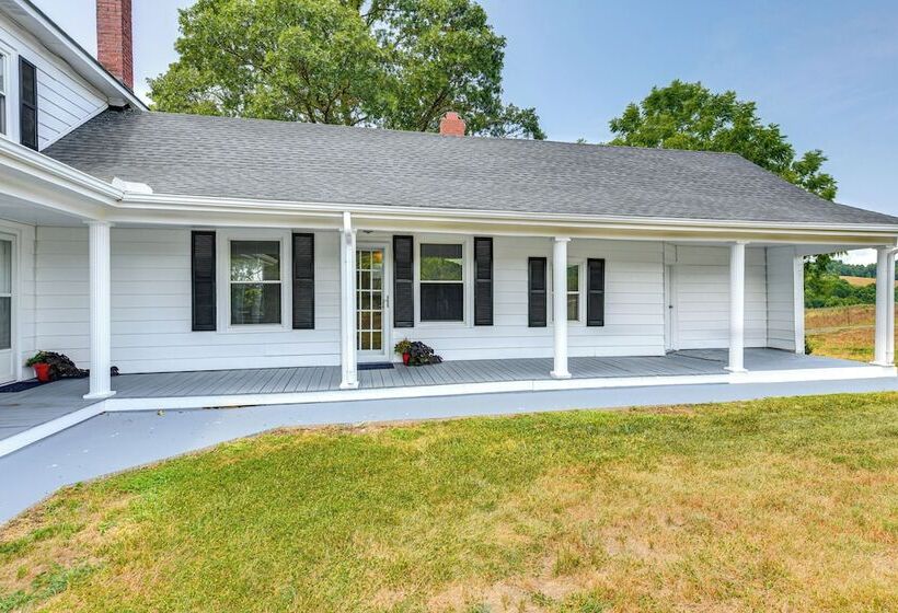 Peaceful Lenoir Home W/ Valley & Mountain Views!