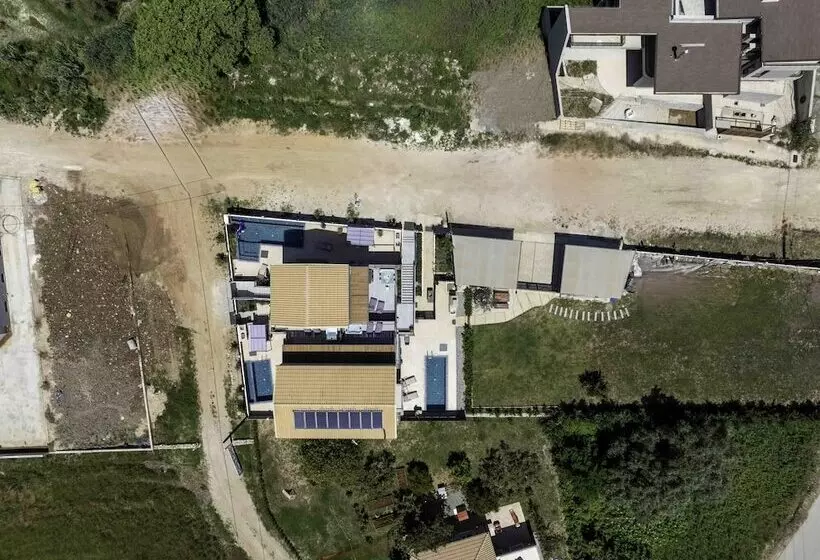 ペンション Argeno Suites Lefkada