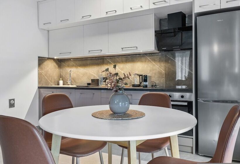 Pension (Hôtel basse catégorie) Argeno Suites Lefkada