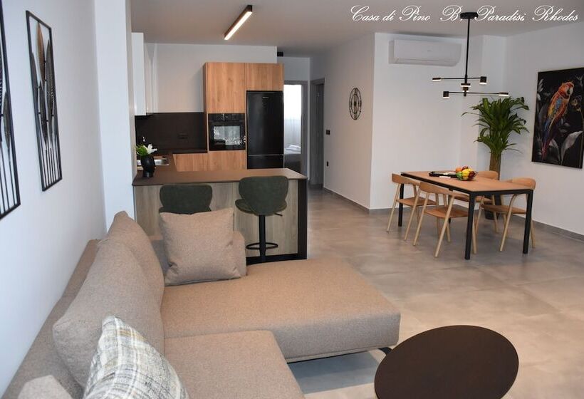 Panzió Casa Di Pino In Paradisi Square Near Airport