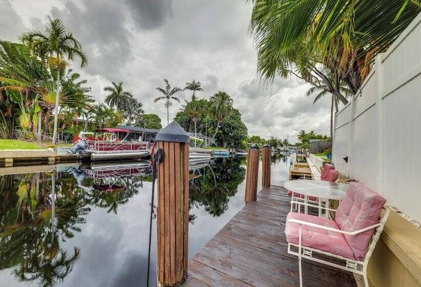 Pompano Beach Home W/ Pool & Dock ~ 4 Mi To Pier!