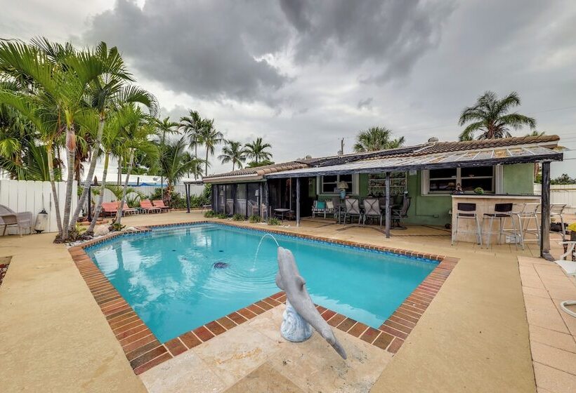 Pompano Beach Home W/ Pool & Dock ~ 4 Mi To Pier!