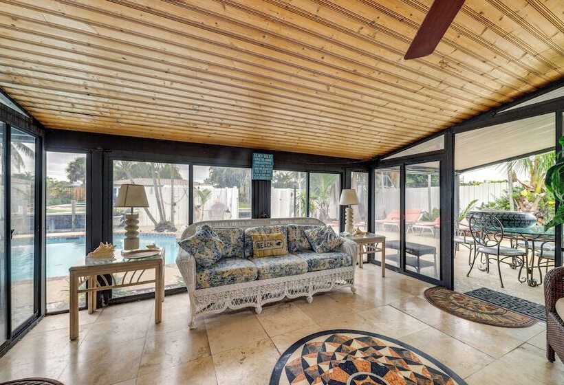 Pompano Beach Home W/ Pool & Dock ~ 4 Mi To Pier!