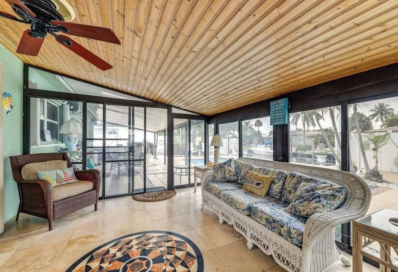 Pompano Beach Home W/ Pool & Dock ~ 4 Mi To Pier!