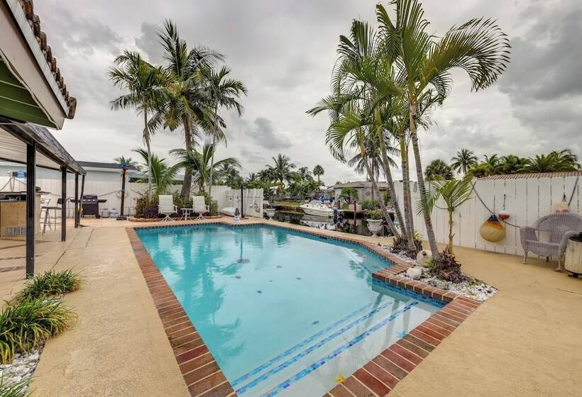 Pompano Beach Home W/ Pool & Dock ~ 4 Mi To Pier!